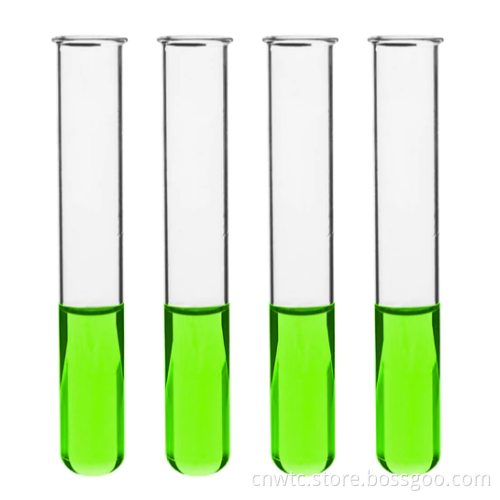 12x100mm Flat Bottom Glass Test Tube: Specifications and Applications in Laboratory Settings